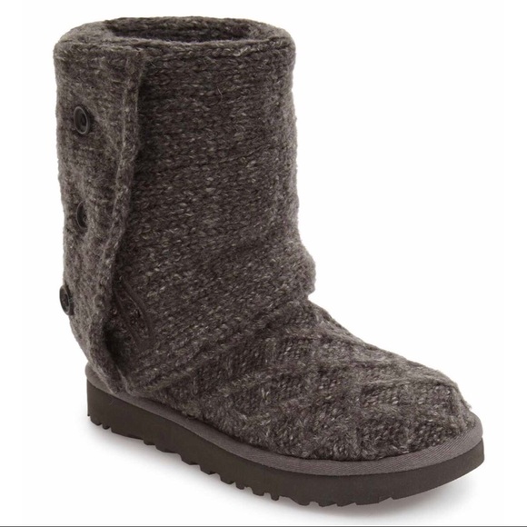 UGG Lattice Cardy Knit Boot - Picture 2 of 7